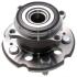 Подшипник ступицы задней HONDA PILOT 09-,ACURA MDX 07- FEBEST 0382-YF4MR (фото 1)