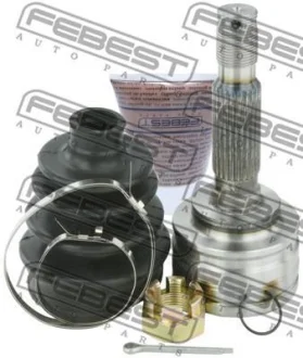 ШРУС ЗОВНІШНІЙ ЗАДНІЙ 26X48X25 (MITSUBISHI OUTLANDER CW# 2006-2012) FEBEST 0410-GA2RR