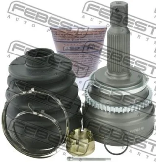 ШРУС ЗОВНІШНІЙ ЗАДНІЙ 43X72X33 FEBEST 0410-V97WRA50