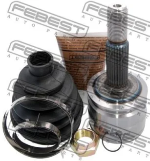 ШРУС (ШРУС НАРУЖНЫЙ 21X53X25 MITSUBISHI COLT Z32A/Z34A/Z36A/Z37A/Z38A/Z39A 2004-) FEBEST 0410-Z36