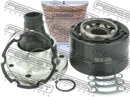 ШРУС КАРДАННОГО ВАЛА 23X79.8 (MITSUBISHI OUTLANDER CU2,5W 2003-2008) FEBEST 0411CU2WSHA
