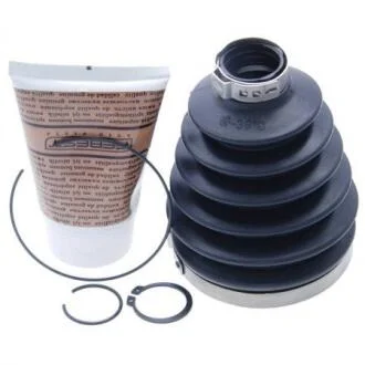 Пильовик ШРКШ зовн. (26.5x86х123) L200/Pajero/X-Trail PVC FEBEST 0417P-KB4