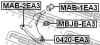 ОПОРА ШАРОВАЯ ПЕРЕДНЕГО НИЖНЕГО РЫЧАГА (MITSUBISHI GALANT EA3A/EA8A USA 1996-2003) FEBEST 0420-EA3 (фото 2)