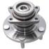 Ступиця колеса (СТУПИЦА ЗАДНЯЯ MITSUBISHI GALANT DJ1A/DJ3A/DJ5A 2006-2012) FEBEST 0482-DJA43R (фото 1)
