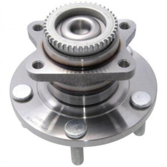 Ступиця колеса (СТУПИЦА ЗАДНЯЯ MITSUBISHI GALANT DJ1A/DJ3A/DJ5A 2006-2012) FEBEST 0482-DJA43R