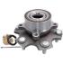 СТУПИЦА ПЕРЕДНЯЯ (MITSUBISHI PAJERO III MONTERO V75W 2000-2006) FEBEST 0482-V75F (фото 1)