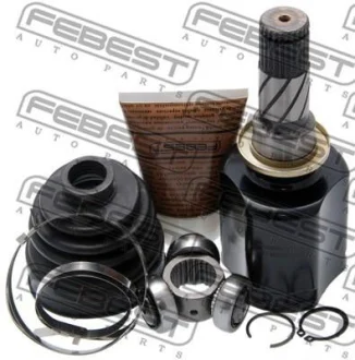 ШРУС (ШРУС ВНУТРЕННИЙ ЛЕВЫЙ 23X35X26 MAZDA 3 BK 2003-2008) FEBEST 0511-M320ATLH