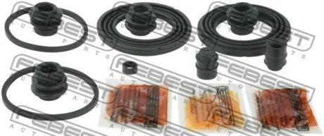 РЕМКОМПЛЕКТ СУПОРТА ГАЛЬМІВНОГО ПЕРЕДНЬОГО (MAZDA 6 GJ 2012-) FEBEST 0575-GJF