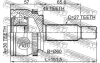 ШРУС ЗОВНІШНІЙ 30X60X27 FEBEST 1210-SD11A46 (фото 2)