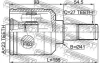 ШРУС ВНУТРІШНІЙ 23X41X27 FEBEST 1211-SANFE4WD (фото 2)