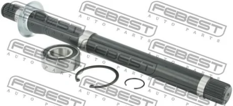 ПІВВІСЬ ПРАВА 28X436.8X28 (HYUNDAI SANTA FE (CM) 2006-2012) FEBEST 1212-CM10MT4WD