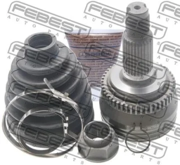 ШРУС НАРУЖНЫЙ ЗАДНИЙ 22X58X28 (SSANG YONG NEW ACTYON (KORANDO C) 2010-2012) FEBEST 1410-NACTRA48