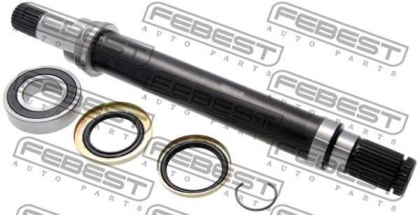 ПОЛУОСЬ ПРАВАЯ 25x350x28 (CHERY TIGGO T11 2006-) (CHERY TIGGO T11 2006-) FEBEST 1512-001