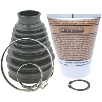 ПИЛЬОВИК ШРУС КАРДАННОГО ВАЛУ PVC 716X100X304 FEBEST 1615P639SA