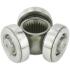 ТРИПОИД 27X37.95 (MERCEDES BENZ E-CLASS 211 4 MATIC 2002-2009) FEBEST 1616-221 (фото 1)