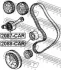 РОЛИК ОБВОДНОЙ (CHRYSLER SEBRING 2003-2004) FEBEST 2088-CAR (фото 2)