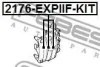 ПОРШЕНЬ СУППОРТА ТОРМОЗНОГО ПЕРЕДНЕГО РЕМКОМПЛЕКТ (FORD EXPEDITION II 2003-2006) FEBEST 2176-EXPIIF-KIT (фото 2)