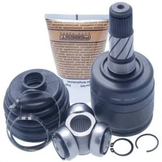 КОЛОДКИ ТОРМОЗНЫЕ ПЕРЕДНИЕ КОМПЛЕКТ FEBEST 2211-BLLH