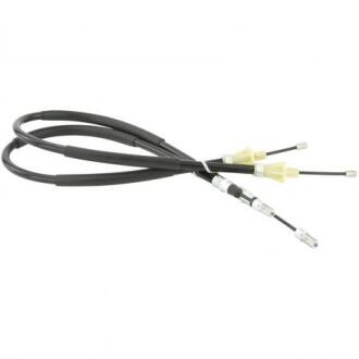 Трос ручного гальма kit FEBEST 24100-SCIIR