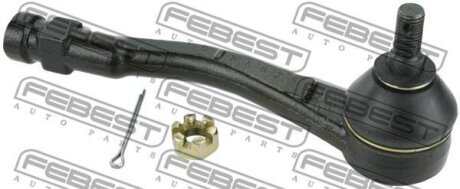 НАКОНЕЧНИК РУЛЬОВИЙ ПРАВИЙ FEBEST 2521-308LH
