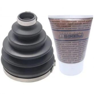 Пильник шарнiра прив. вала (ПЫЛЬНИК ШРУС НАРУЖНЫЙ (97.5X120X27.5) КОМПЛЕКТ) FEBEST 2717P-XC90F2