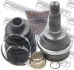 ШРУС НАРУЖНЫЙ ЗАДНИЙ 21X55.5X28 (LAND ROVER FREELANDER I 1996-2006) FEBEST 2910-FLIR (фото 1)