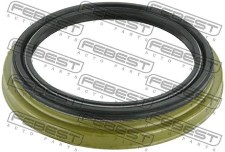 Сальник ступицы передней 82.15X110.05X6.5X15.7 TOYOTA LAND CRUISER URJ202,UZJ200,VDJ200 2007.09- [EU]* FEBEST 95QDS-841100716X