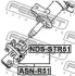 ВАЛ КАРДАНЫЙ РУЛЕВОЙ НИЖНИЙ (NISSAN PATHFINDER R51M 2005-) FEBEST ASN-R51 (фото 2)