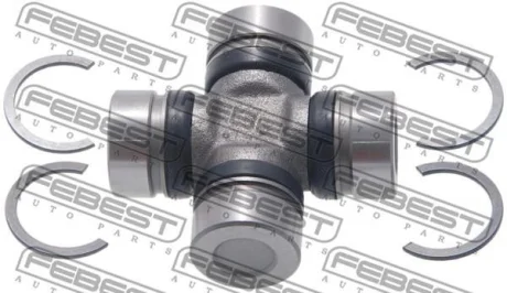 КРЕСТОВИНА КАРДАННОГО ВАЛА 22X35 (TOYOTA CAMI J100E, J102E, J122E 1999-2005) FEBEST AST-J100