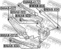 САЙЛЕНБЛОК ЗАДНЕЙ ТЯГИ (BMW 3 E90/E91 2004-2012) FEBEST BMAB-022 (фото 2)