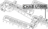 Сайлентблок важеля FEBEST CHAB-U100R (фото 2)