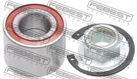 Підшипник маточини FEBEST DAC25520037-KIT