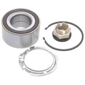 Пiдшипник ступицi колеса (ПОДШИПНИК СТУПИЧНЫЙ ПЕРЕДНИЙ (37x72x37) (NISSAN MICRA MARCH K12 2002-)) FEBEST DAC37720037M-KIT