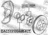 ПОДШИПНИК СТУПИЧНЫЙ ПЕРЕДНИЙ (51x91x44) (HONDA CR-V RE3, RE4 2007-) FEBEST DAC51910044M-KIT (фото 2)