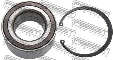 ПОДШИПНИК СТУПИЧНЫЙ ПЕРЕДНИЙ (51x91x44) (HONDA CR-V RE3, RE4 2007-) FEBEST DAC51910044M-KIT