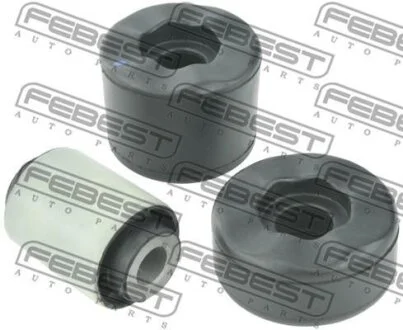 САЙЛЕНТБЛОК ПОДУШКИ ДВИГУНА (КОМПЛЕКТ) FORD FEBEST FDMB-TRTM-KIT