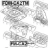 ПОДУШКА КОРОБКИ ШВИДКОСТЕЙ FEBEST FDM-CA2TM (фото 2)