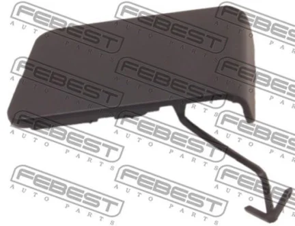 Заглушка буксировочного крюка переднего бампера NISSAN QASHQAI J10E 2006-2013 FEBEST FECB-J10F