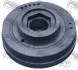 ШКИВ КОЛЕНВАЛА D16A/ZC (HONDA INTEGRA DC1/DC2/DB6/DB7/DB8/DB9 1993-2000) FEBEST HDS-D16A (фото 1)