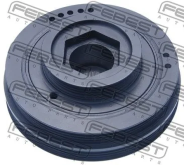 ШКИВ КОЛЕНВАЛА D16A/ZC (HONDA INTEGRA DC1/DC2/DB6/DB7/DB8/DB9 1993-2000) FEBEST HDS-D16A