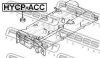 HYCP-ACC HYCP-ACC КОЛЬЦО УПЛОТНИТЕЛЬНОЕ СВЕЧНОГО КОЛОДЦА (HYUNDAI TUCSON 2004-2010) FEBEST HYCPACC (фото 2)