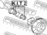 КОМПЛЕКТ СТУПИЧНЫХ САЛЬНИКОВ (TOYOTA CARINA E AT190/ST191/CT190 1992-1997) FEBEST KIT2 (фото 2)