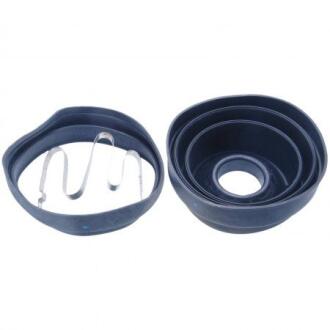 Пыльник амортизатора LAND ROVER DISCOVERY/RANGE ROVER SPORT 05- зад. FEBEST LRSHB-DIIIR