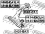 САЙЛЕНБЛОК ЗАДНИЙ ПЕРЕДНЕГО ПРАВОГО РЫЧАГА/MITSUBISHI GALANT EA3A/EA8A USA 1996-2003/ (шт.) FEBEST MAB-EA3RH (фото 2)