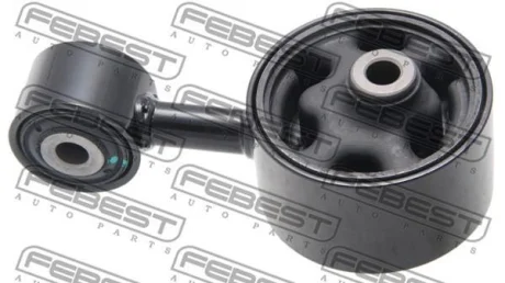 Опора двигуна (ПОДУШКА ДВИГАТЕЛЯ ЗАДНЯЯ MT MITSUBISHI OUTLANDER CU# 2002-2006) FEBEST MM-CURR