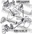 ПОДУШКА ДВИГАТЕЛЯ ЗАДНЯЯ (MITSUBISHI CHARIOT/SPACE FEBEST MM-N28RR (фото 2)