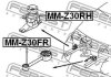 ПОДУШКА ДВИГАТЕЛЯ ПРАВАЯ (MITSUBISHI COLT Z32A, Z34A, Z36A, Z37A, Z38A, Z39A 2004-) FEBEST MM-Z30RH (фото 2)