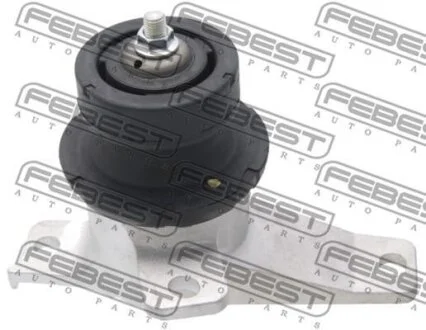 ПОДУШКА ДВИГАТЕЛЯ ПРАВАЯ (MITSUBISHI COLT Z32A, Z34A, Z36A, Z37A, Z38A, Z39A 2004-) FEBEST MM-Z30RH