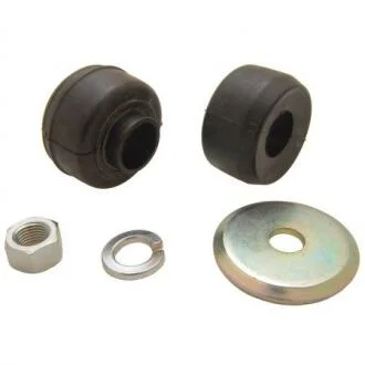 ВТУЛКА РЕАКТИВНОЙ ТЯГИ КОМПЛЕКТ (MITSUBISHI PAJERO MINI H53A, H58A 1998-) FEBEST MSB-037