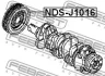 Шкив коленвала NISSAN QASHQAI J10 06- FEBEST NDS-J1016 (фото 2)